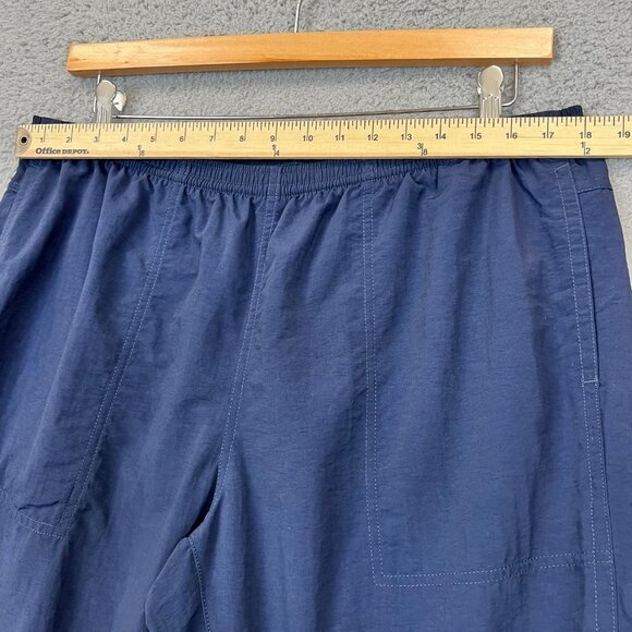 Vintage Patagonia Windbreaker Shell Pants Men's lightweight Size‎ XLarge Blue - Picture 5 of 8